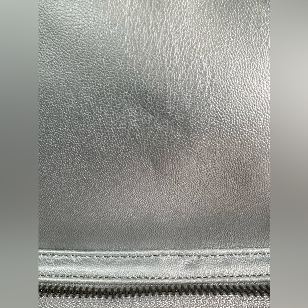 Dkny Mini Abby Silver Backpack - image 7